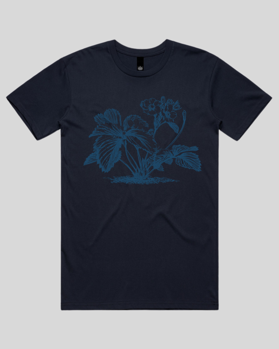 Wild Bloom Garden Men's T-Shirt