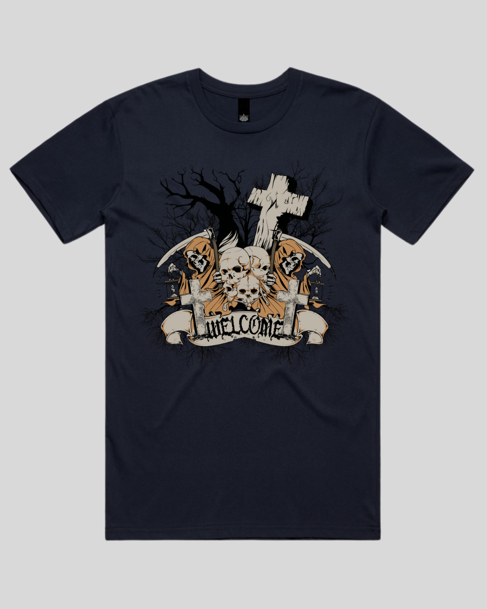 Welcome to the Graveyard Men's T-Shirt
