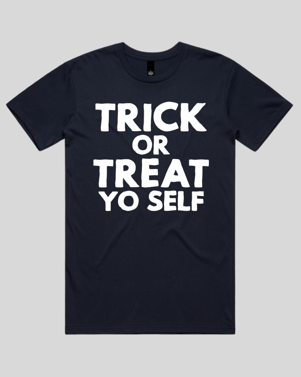 Trick or Treat Yo Self Men's T-Shirt
