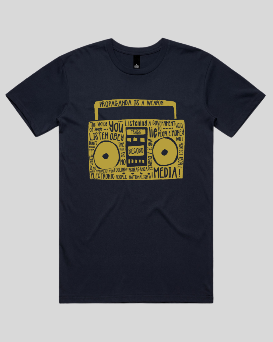 Propaganda Media Men's T-Shirt