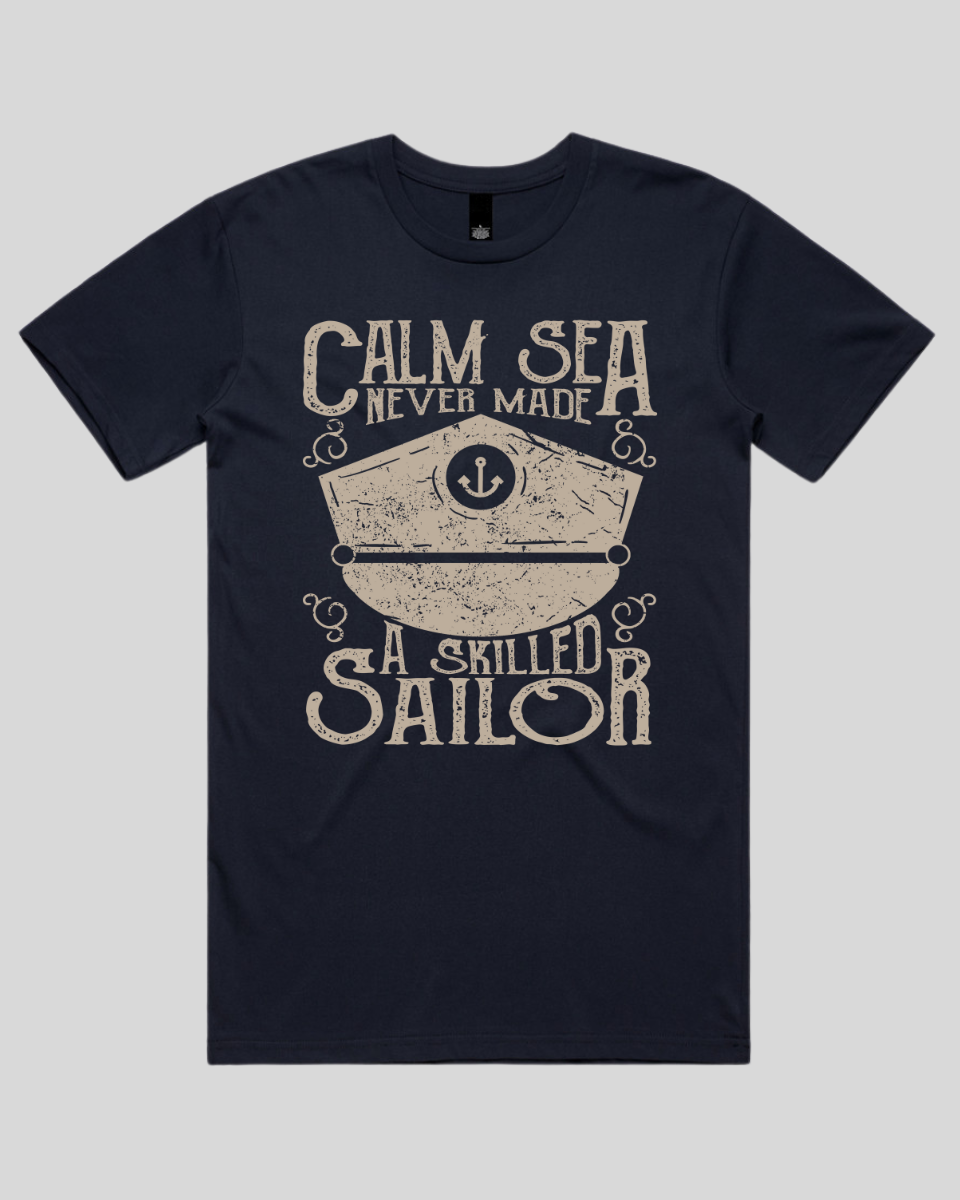 Calm Sea Men's T-Shirt