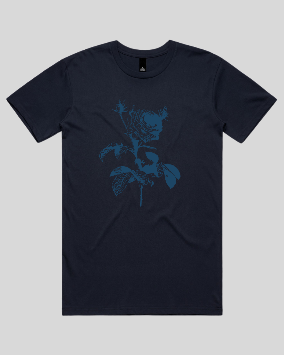 Vintage Garden Rose Men's T-Shirt