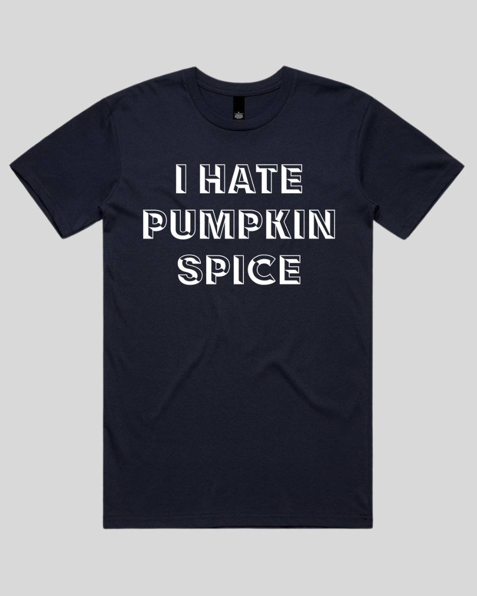I Hate Pumpkin Men's T-Shirt