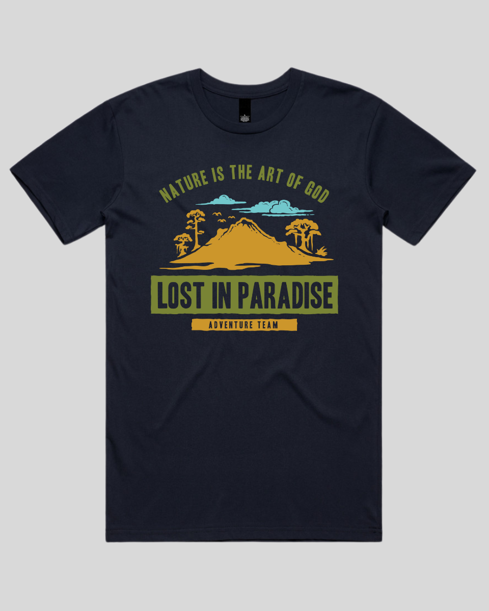 Lost In Paradise Men's T-Shirt