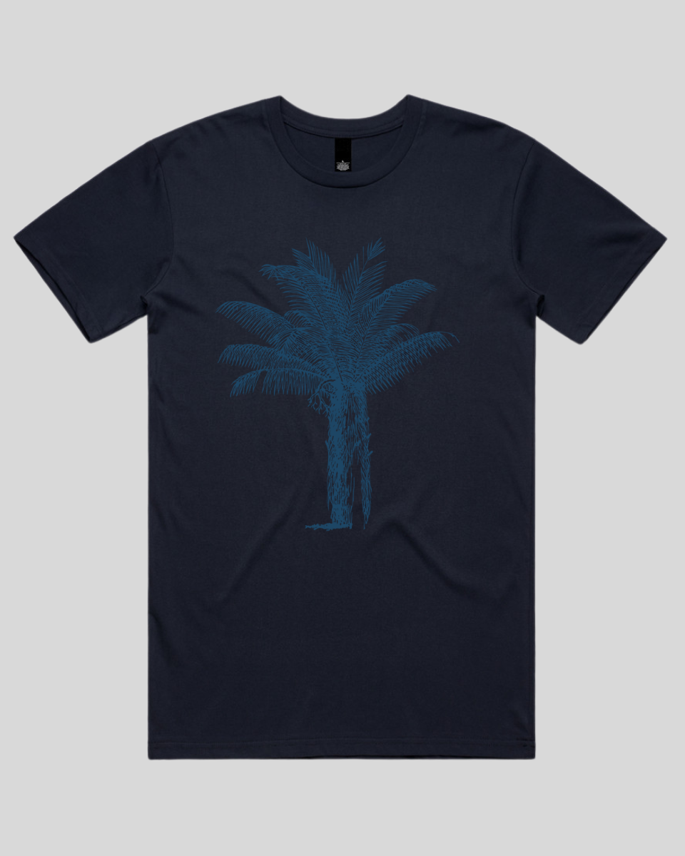 Beachside Palm Men's T-Shirt