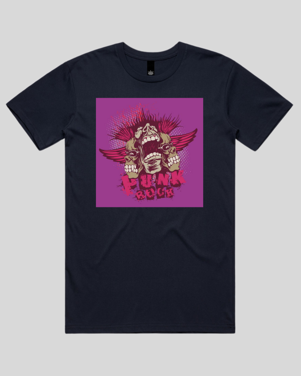 Punk Rock Men's T-Shirt