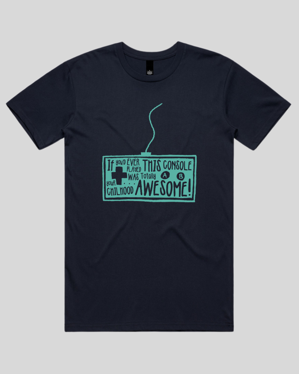 Never Stop Playing Men's T-Shirt