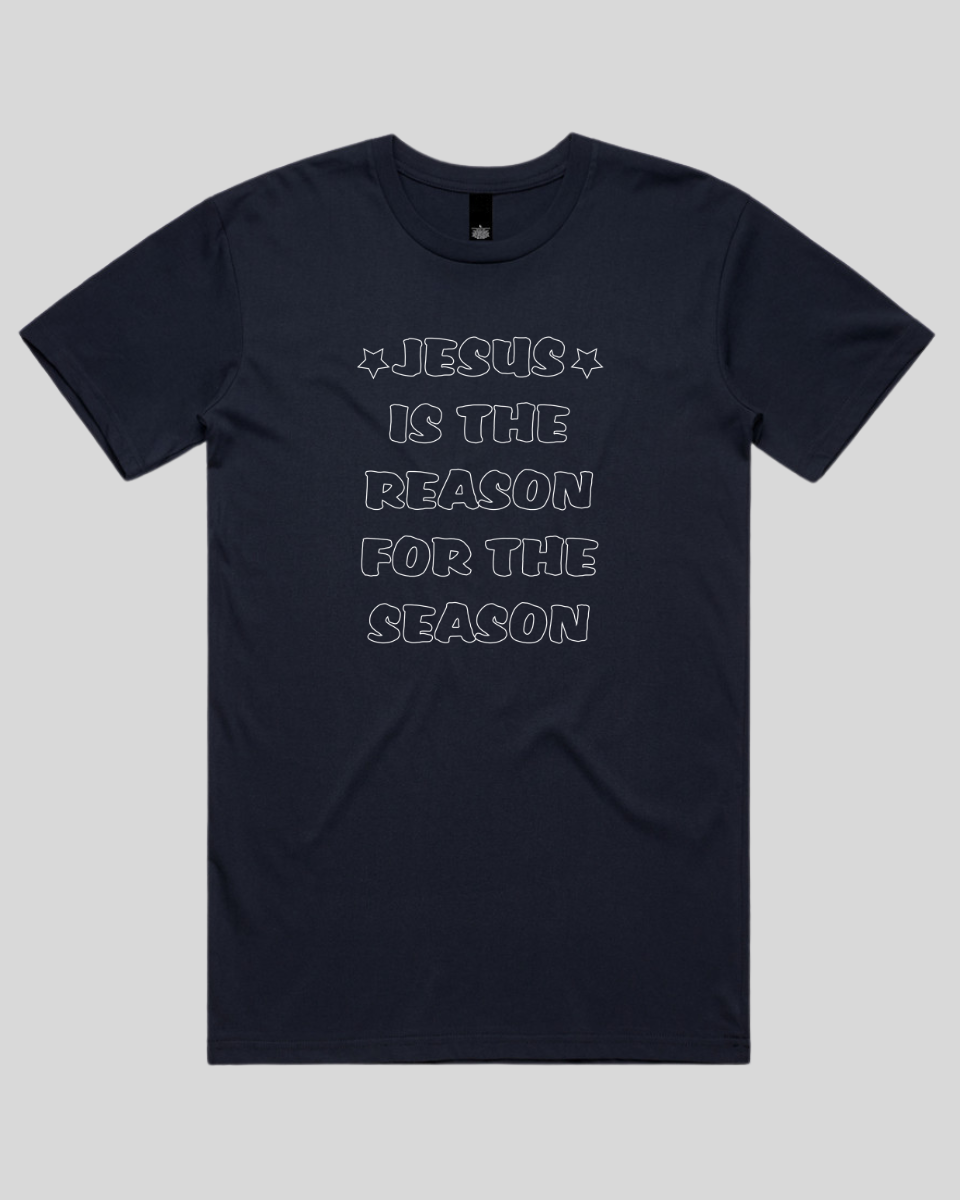 Jesus is the reason Men's T-Shirt