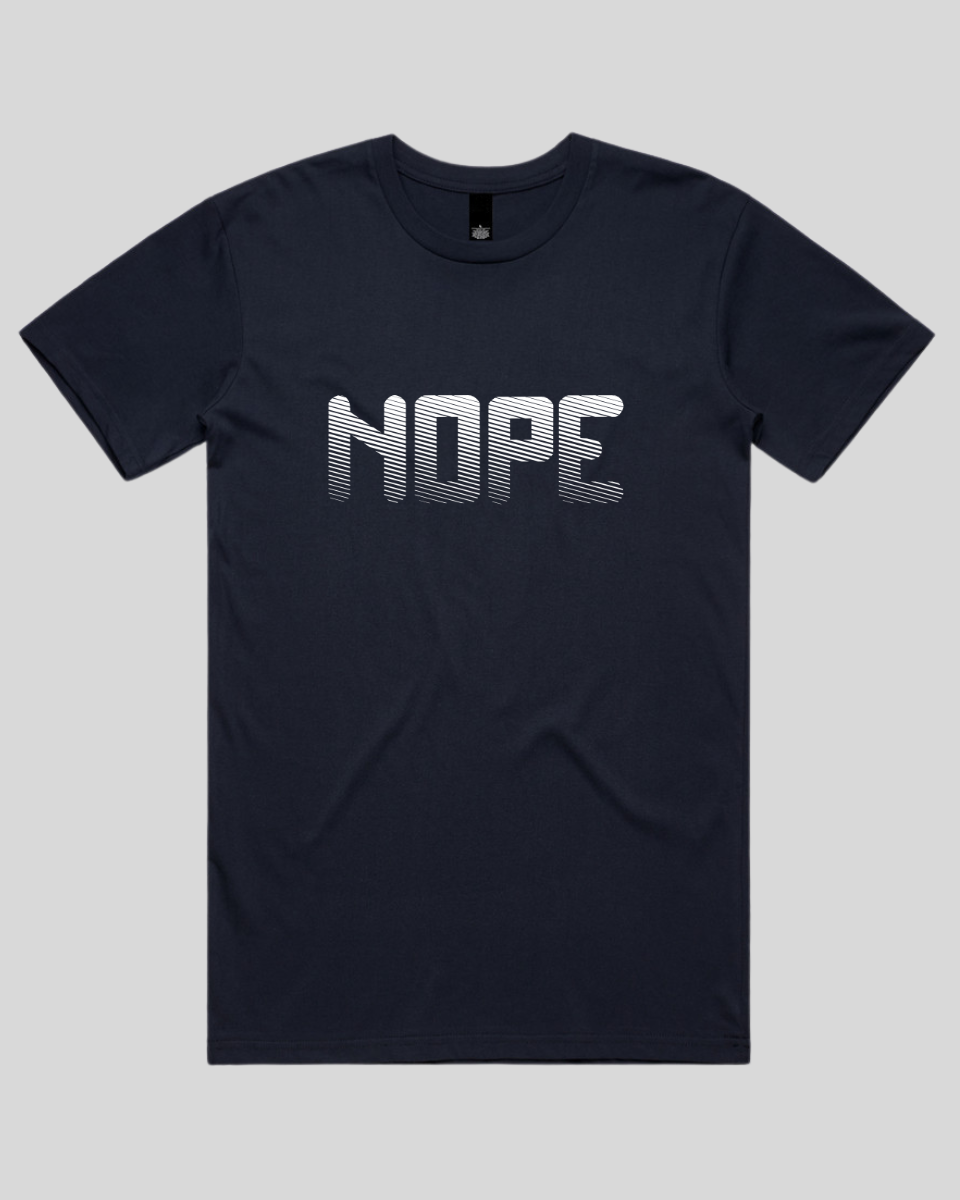Nope Men's T-Shirt