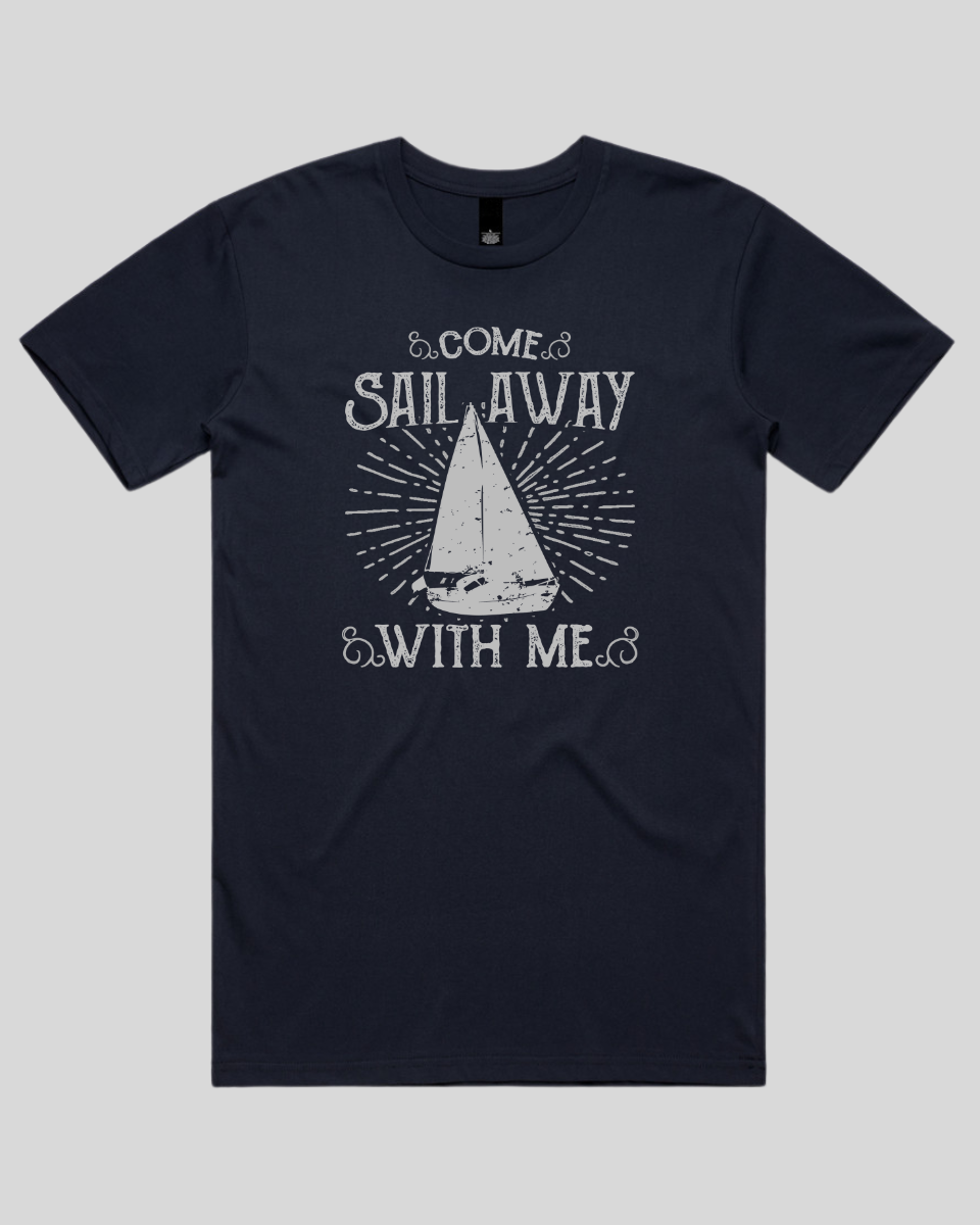 Come sail away Men's T-Shirt