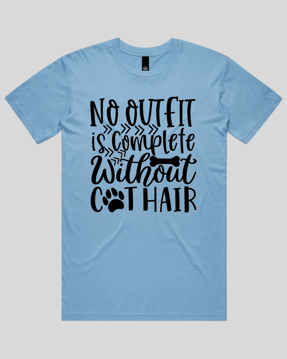 No Outfit is Complete Without Cat Hair Men's T-Shirt