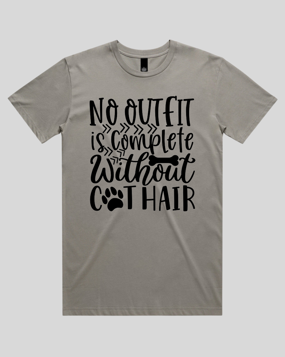 No Outfit is Complete Without Cat Hair Men's T-Shirt