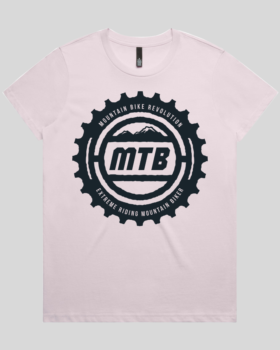 Mountain Bike Women's T-Shirt