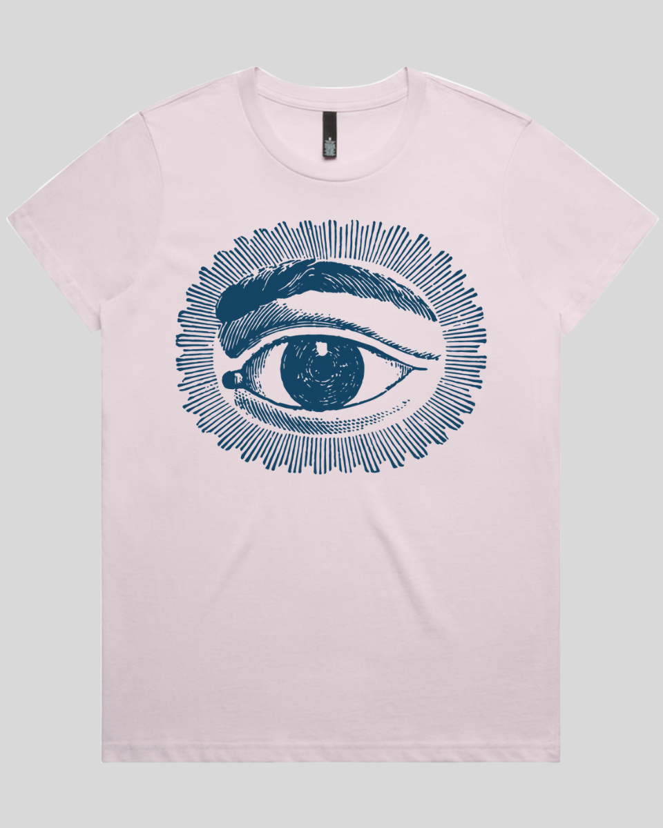Mystical style eye 2 Women's T-Shirt