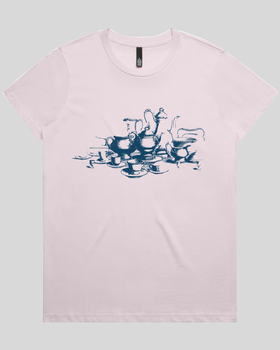 Tea Table Women's T-Shirt