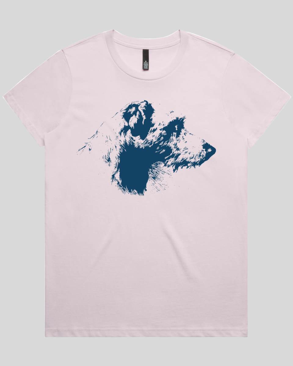 Vintage Dog Portrait Women's T-Shirt