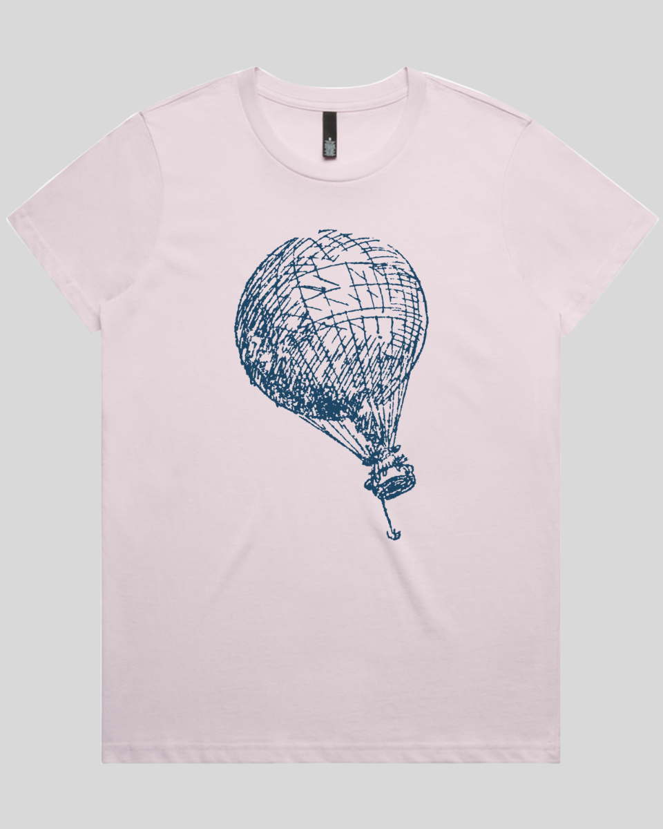 Balloon-flying Women's T-Shirt