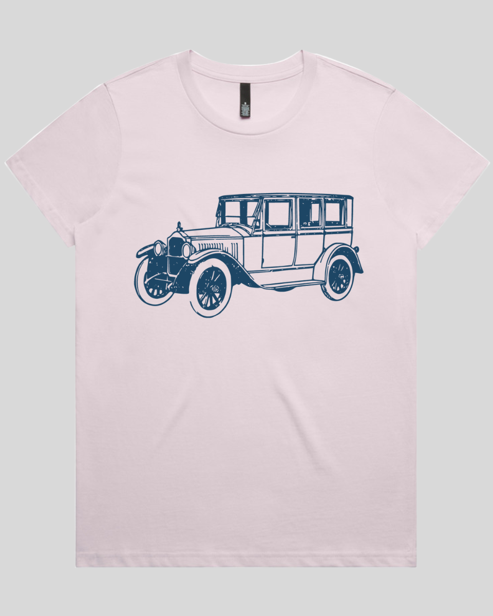 Vintage Motorcar Women's T-Shirt