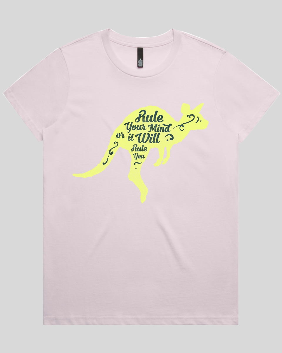 Rule Your Mind Or It Will Rule You Women's T-Shirt