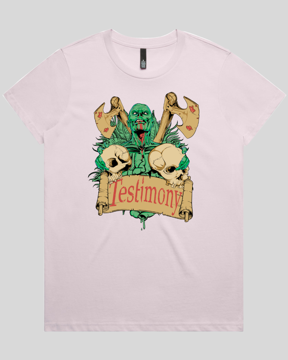 Blood Axe Testimony Women's T-Shirt