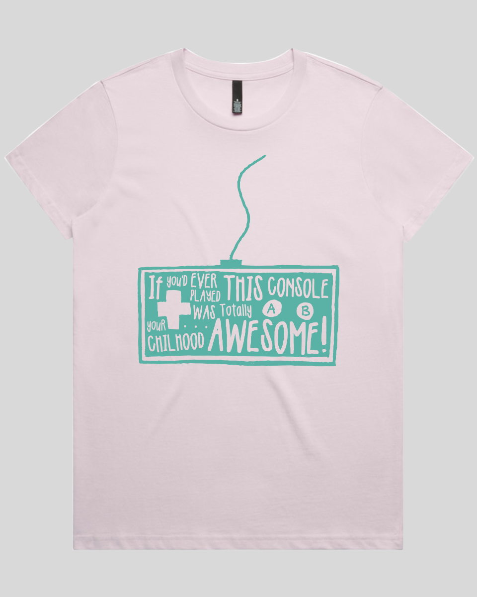 Never Stop Playing Women's T-Shirt