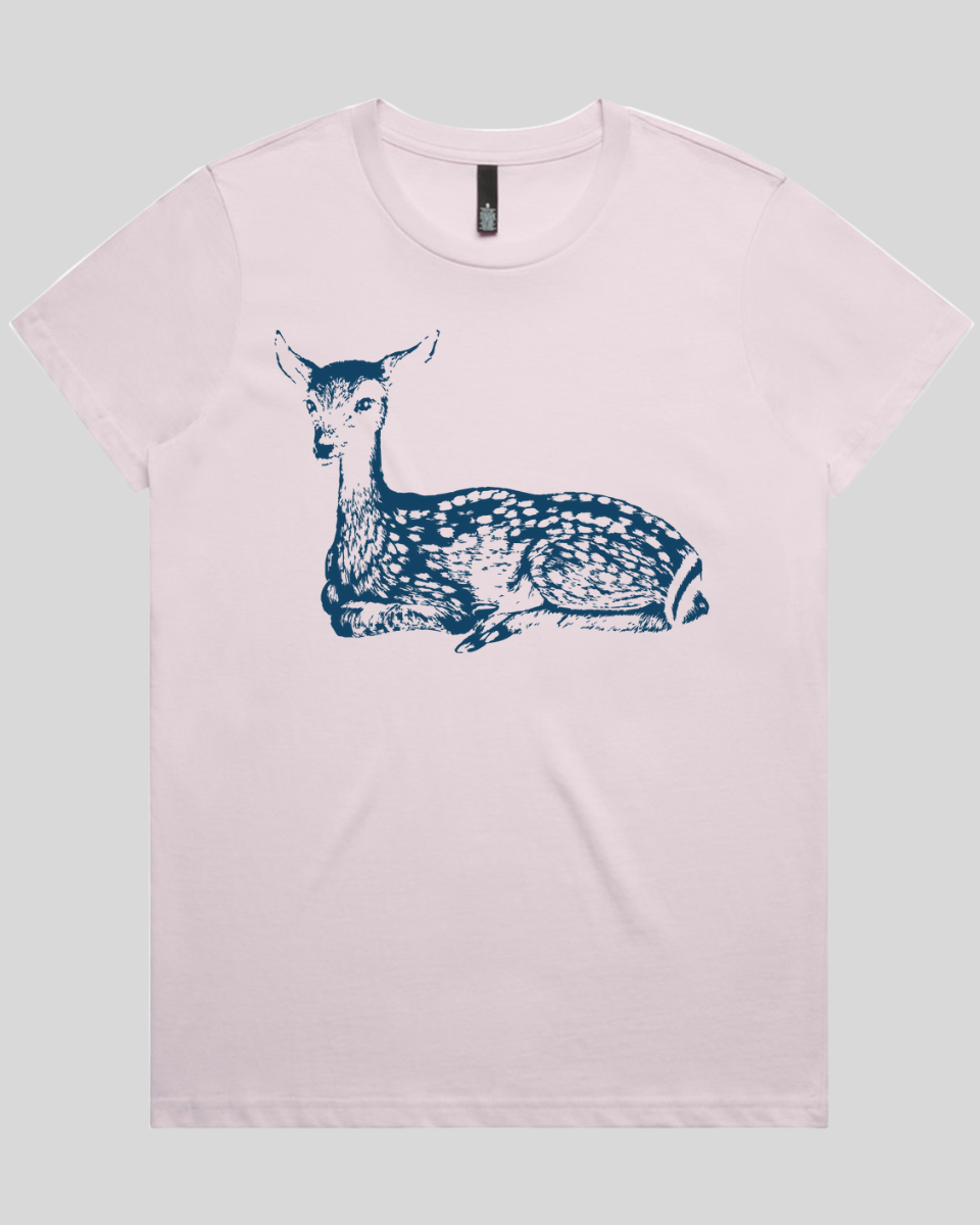 Resting Wild Bambi Women's T-Shirt