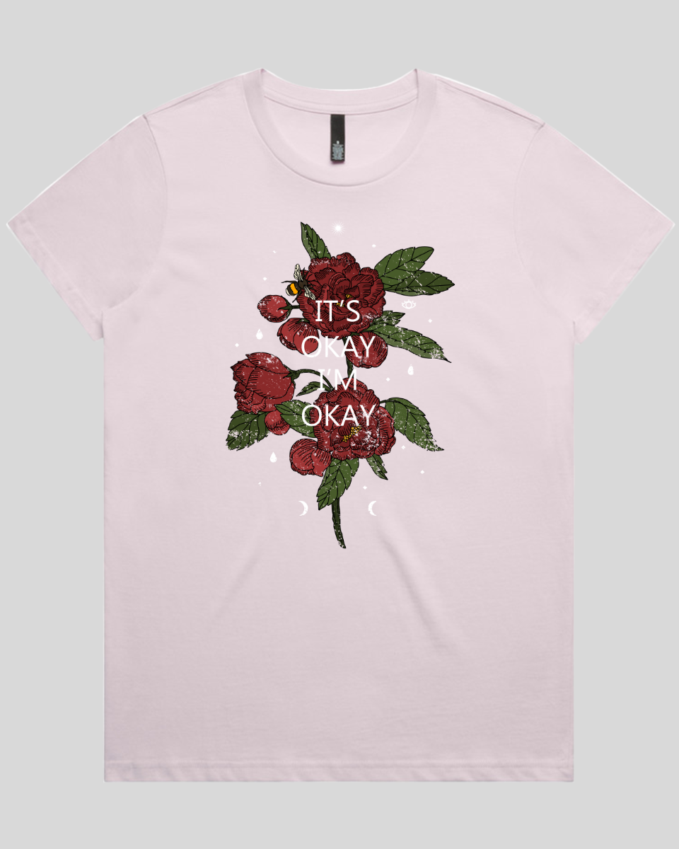 Its Okay Women's T-Shirt