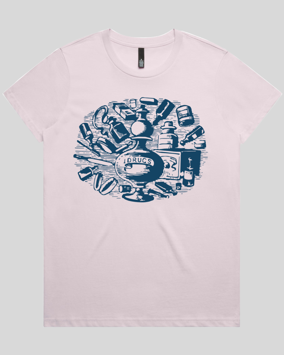 Cure & Chaos Women's T-Shirt
