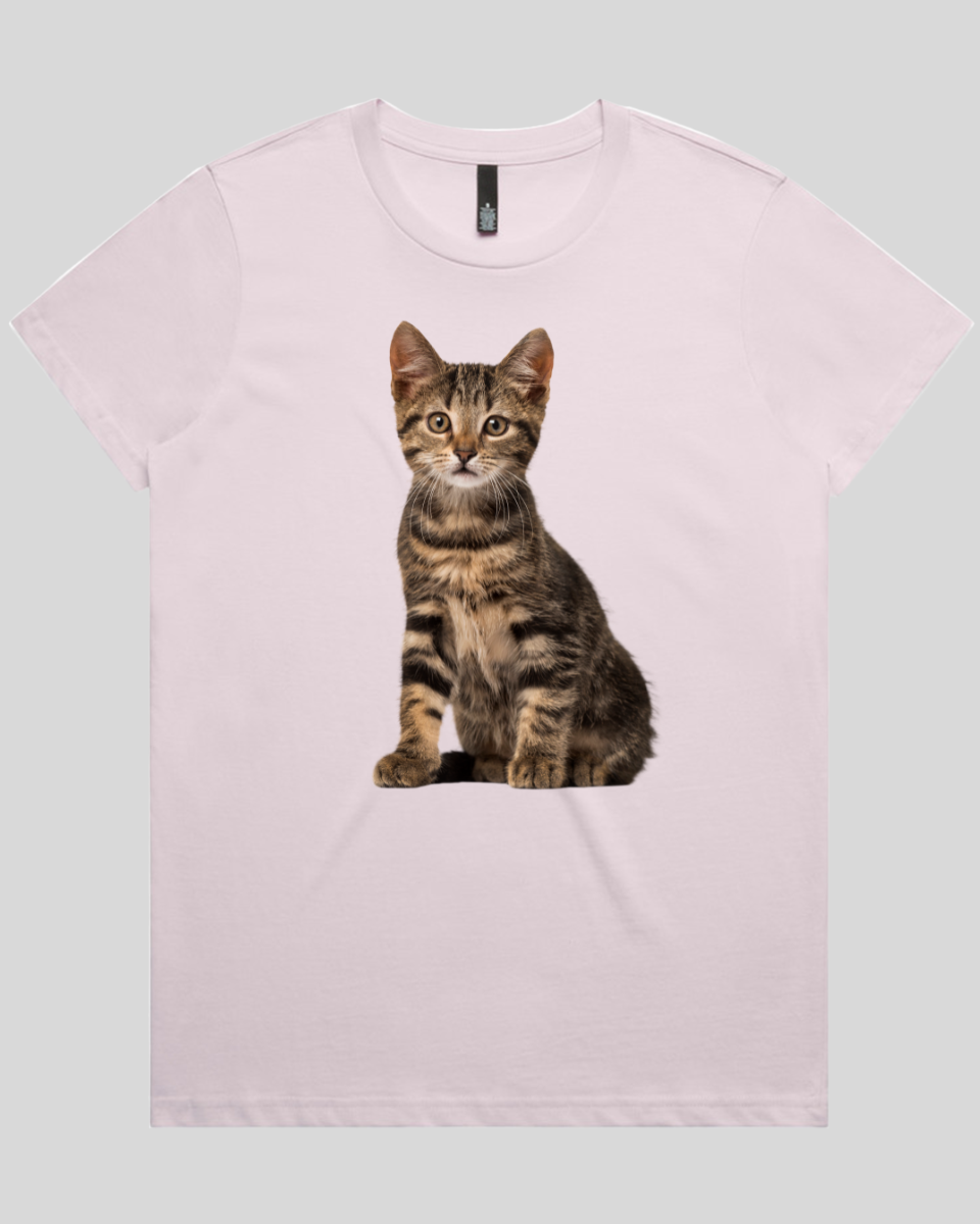 Interesting Cat Women's T-Shirt
