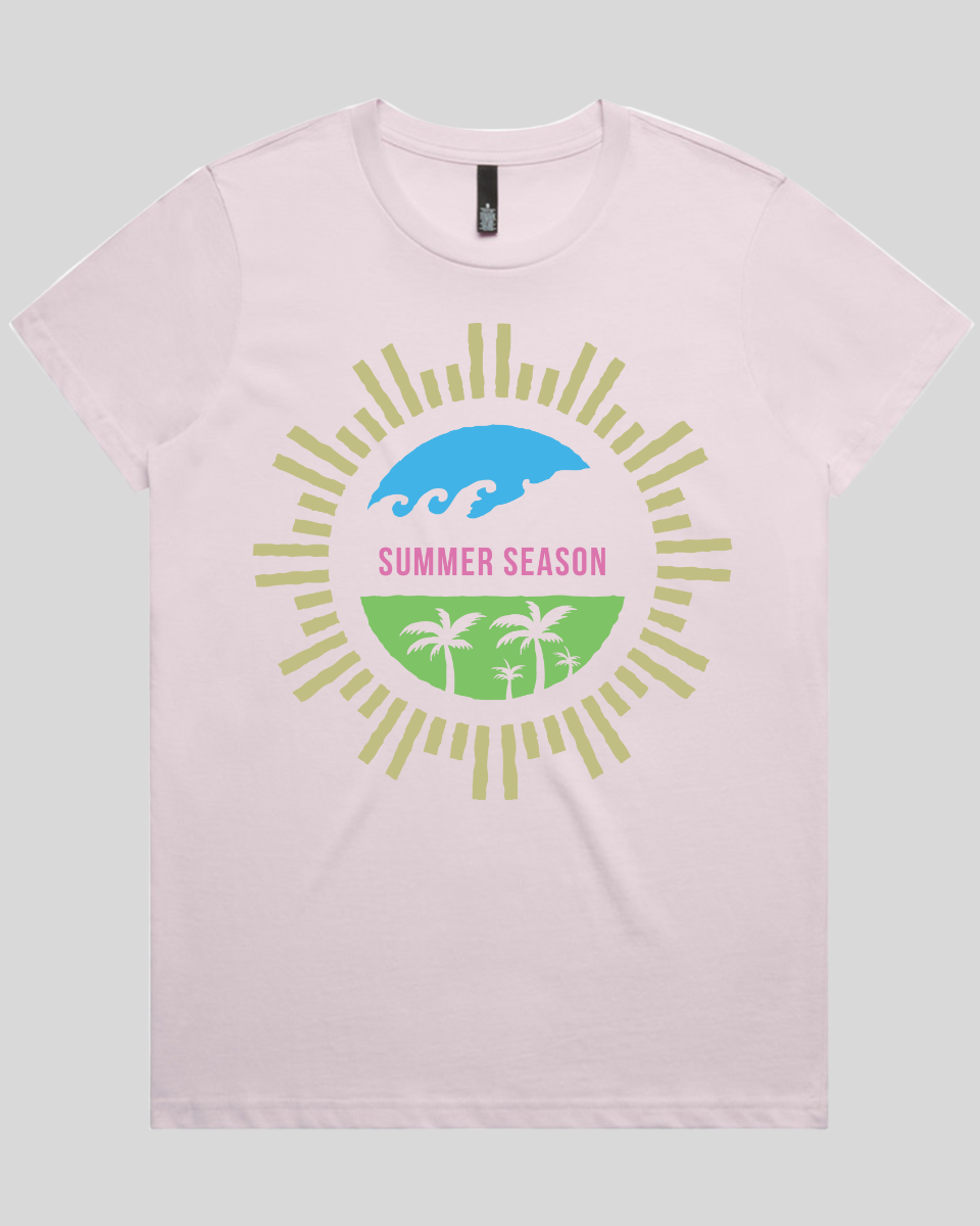Summer Season Women's T-Shirt