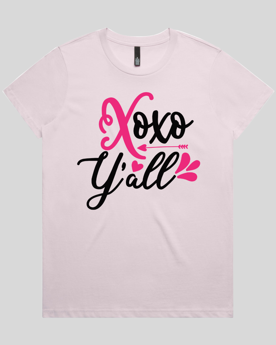Xoxo Y'all Women's T-Shirt