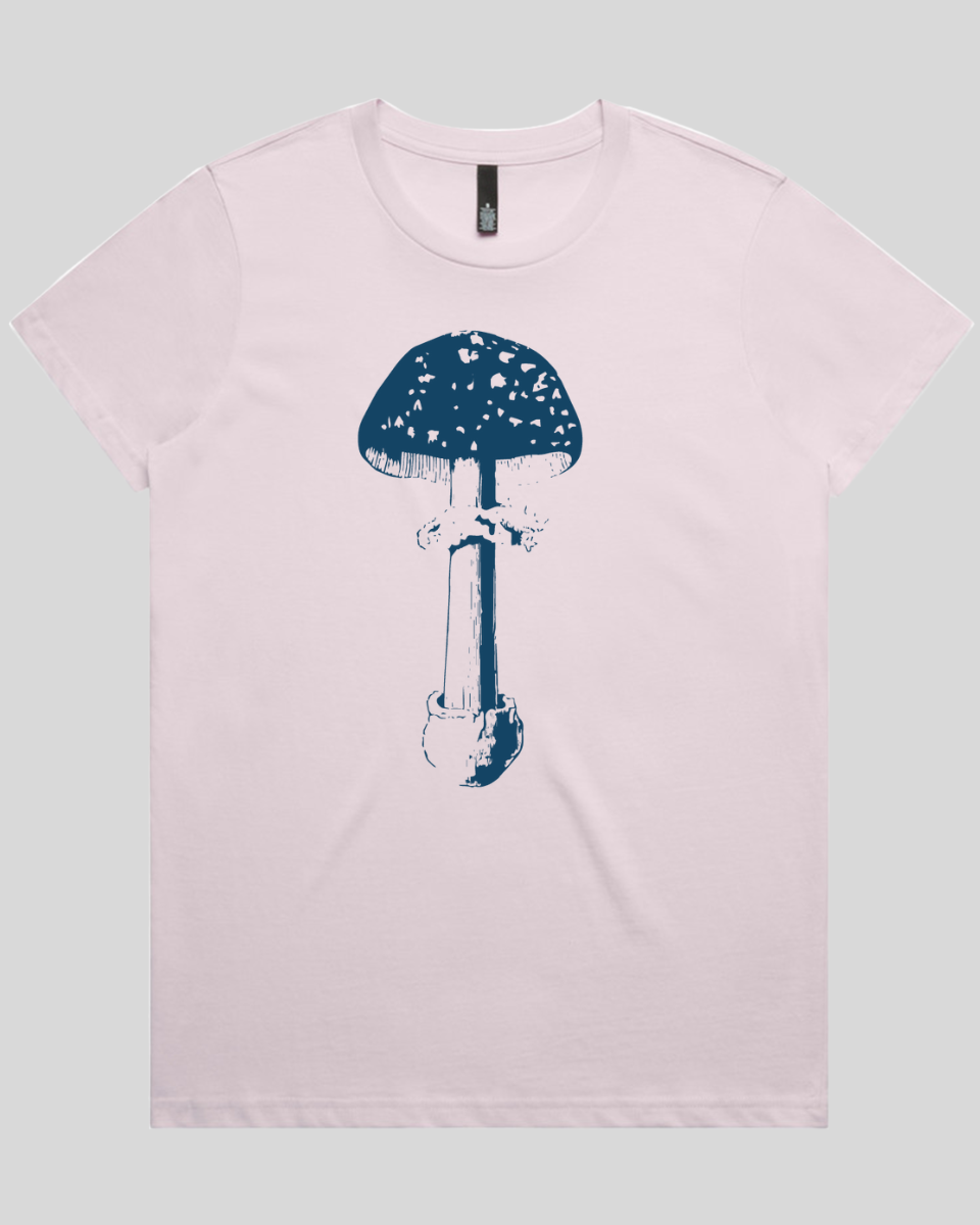Wild Forest Mushroom Women's T-Shirt