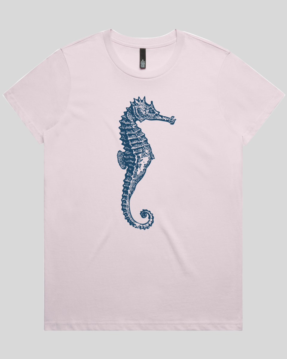 Antique Seahorse Women's T-Shirt