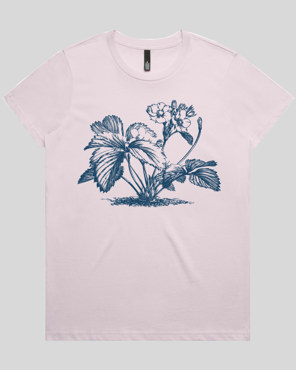Wild Bloom Garden Women's T-Shirt