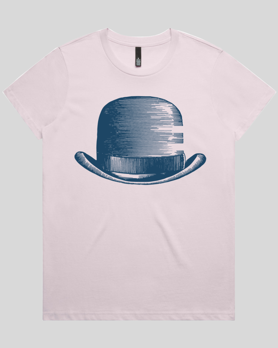 Bowler-Hat Women's T-Shirt