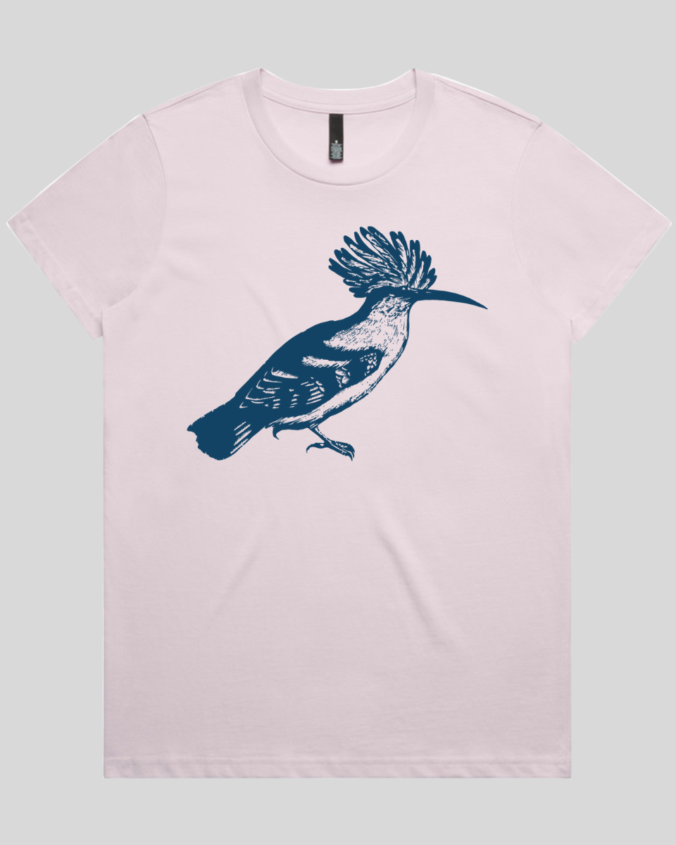 Hoopoe Bird Women's T-Shirt