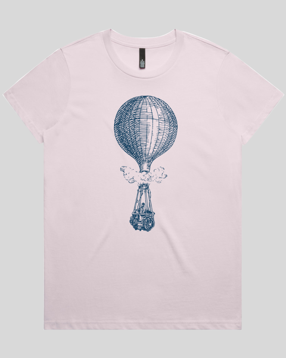 Vintage Smoke Balloon Women's T-Shirt