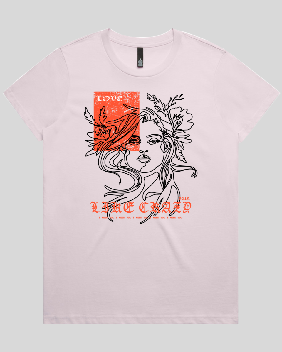 Line Girl Women's T-Shirt