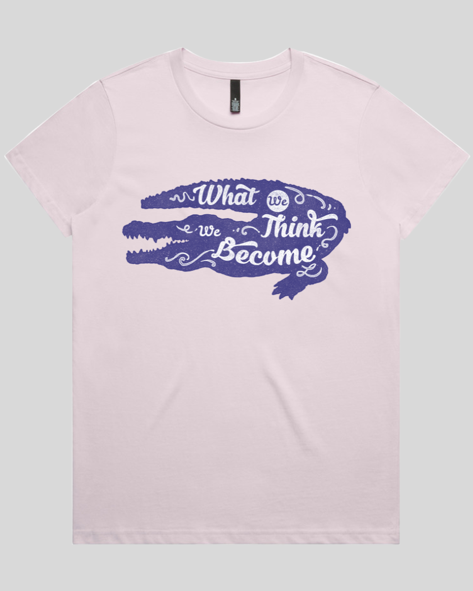 What We Think We Become Women's T-Shirt