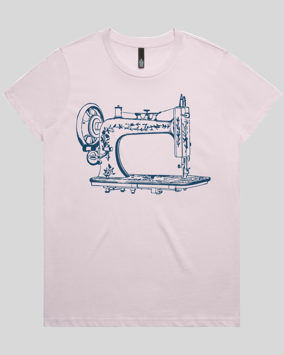 Sewing-Machine Women's T-Shirt
