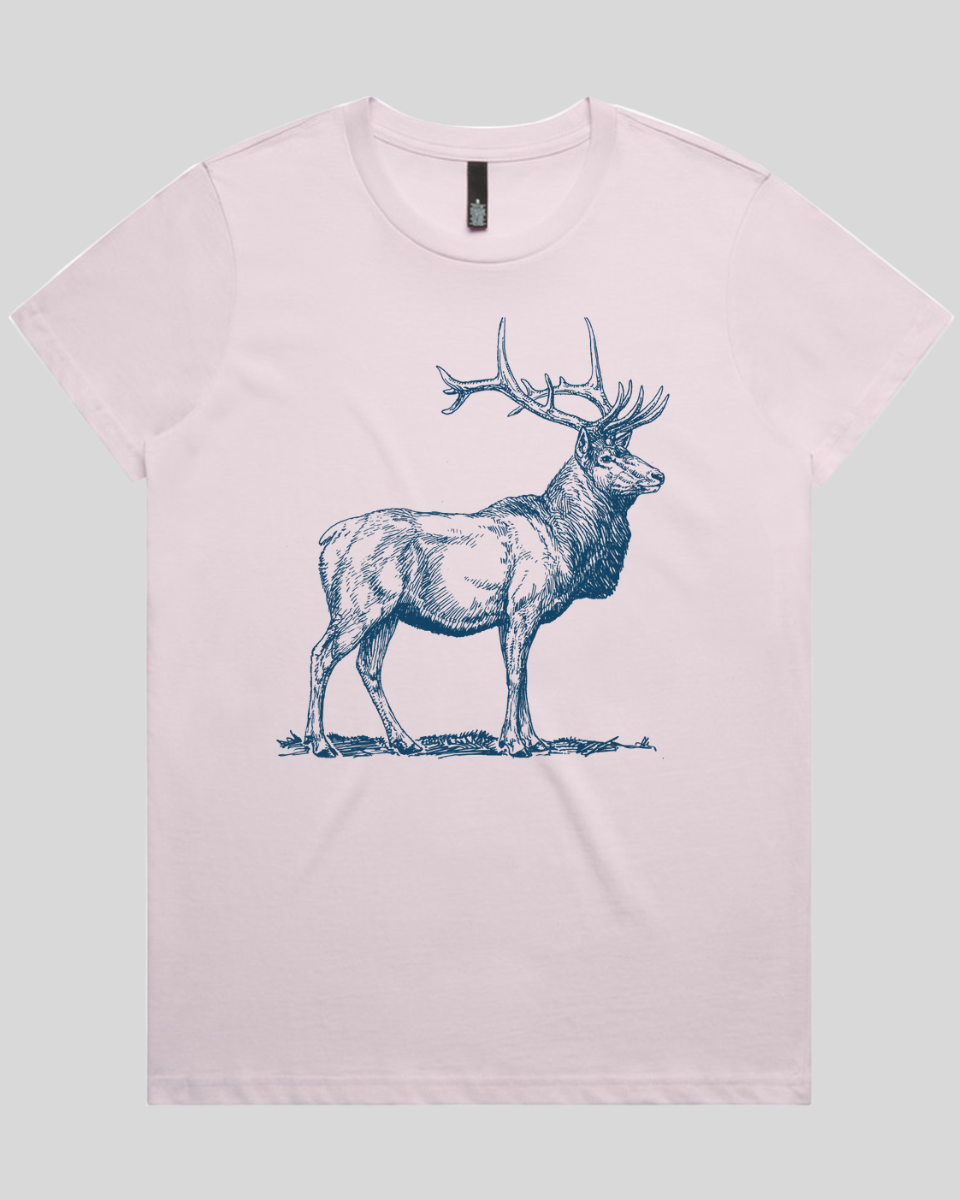 Forest King Stag Women's T-Shirt