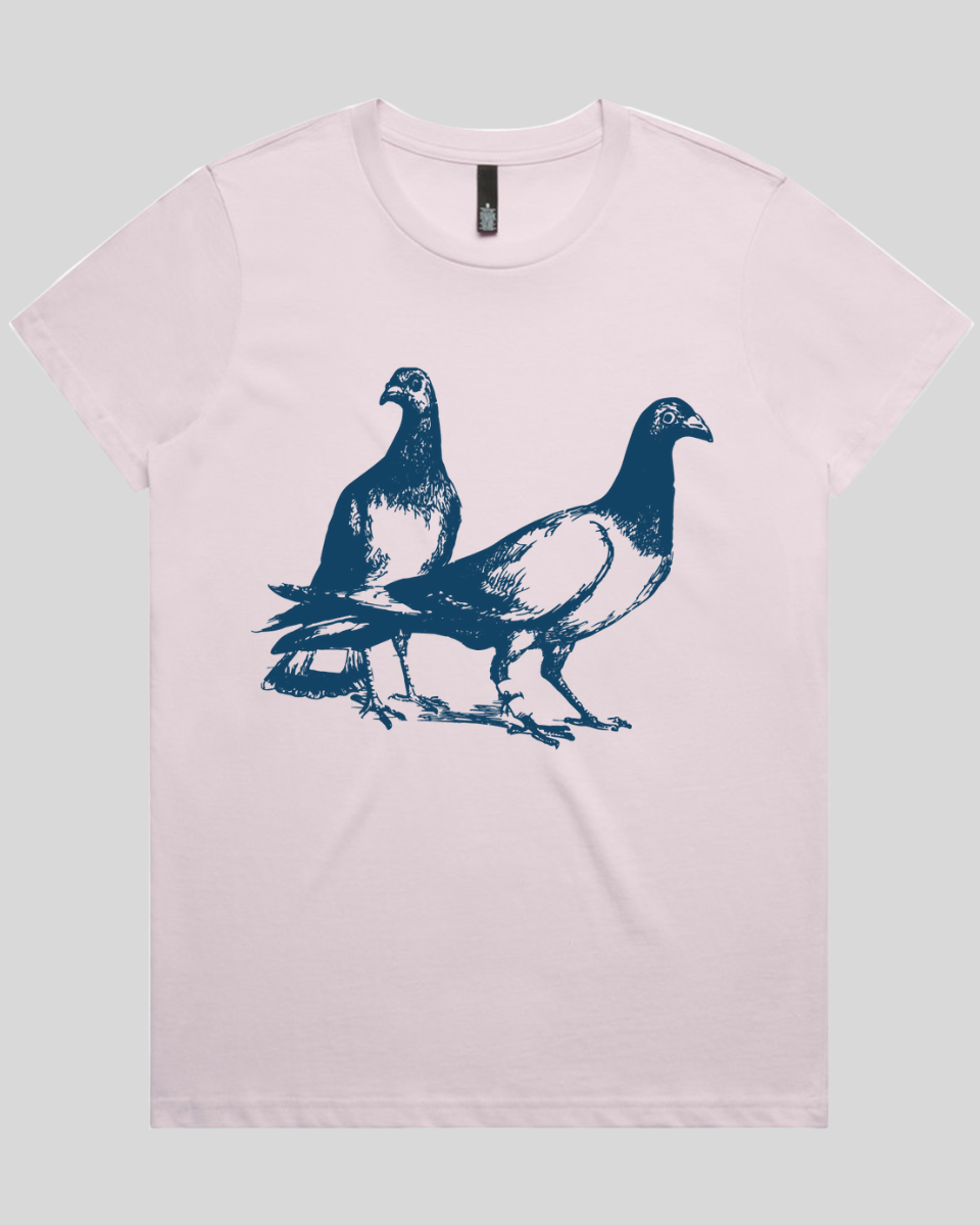 Skyline Pigeon Union Women's T-Shirt