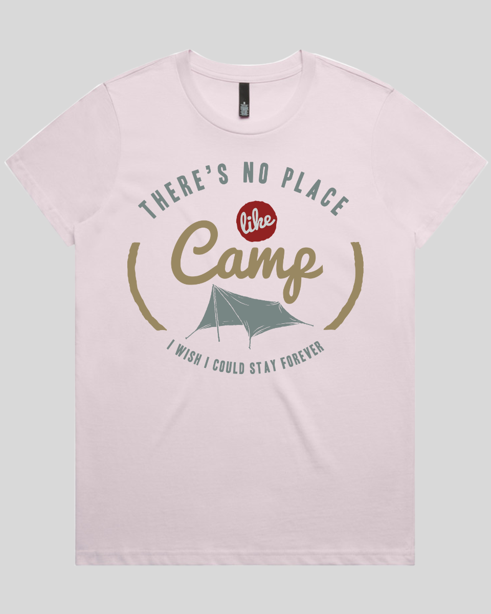 No Place Like Camp Women's T-Shirt