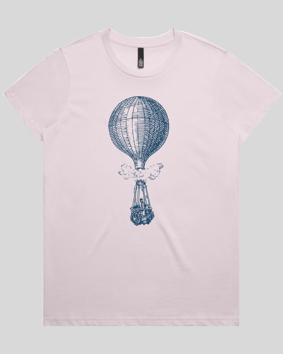 Vintage Smoke Balloon 2 Women's T-Shirt