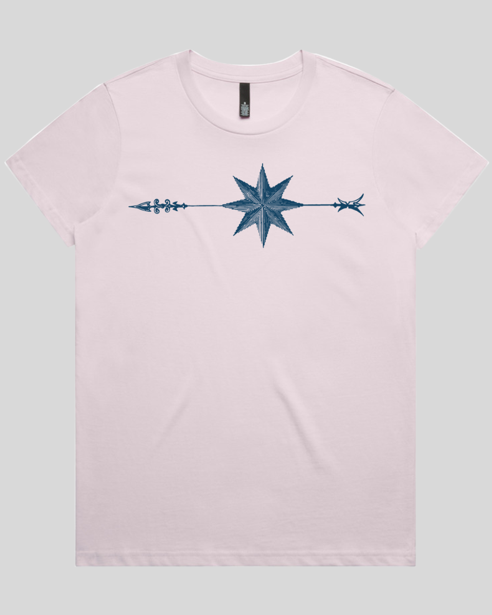 Celestial Pathway Women's T-Shirt