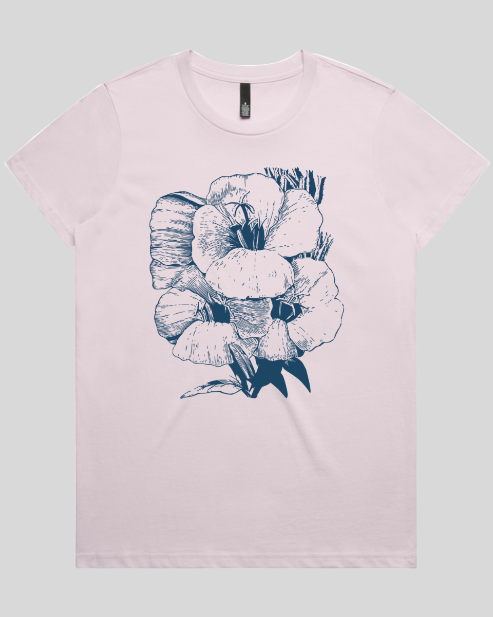 Velvet Bloom Women's T-Shirt