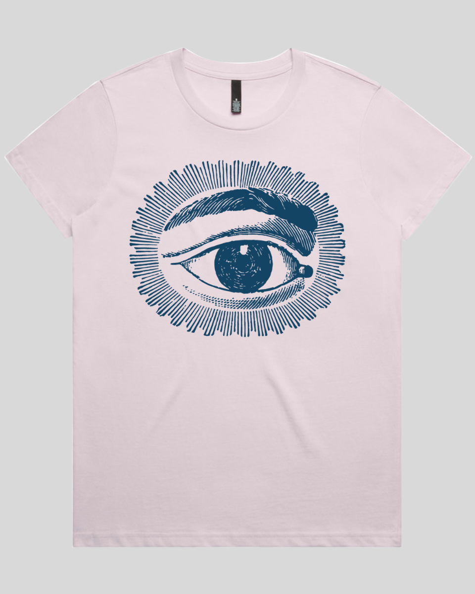 Mystical style eye Women's T-Shirt