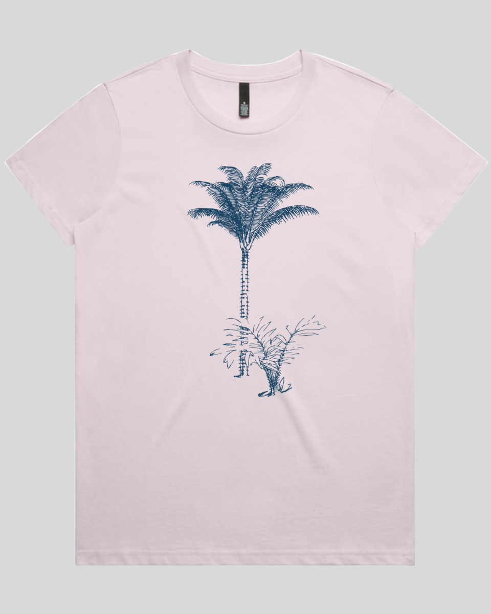Tall Palm Tree Women's T-Shirt