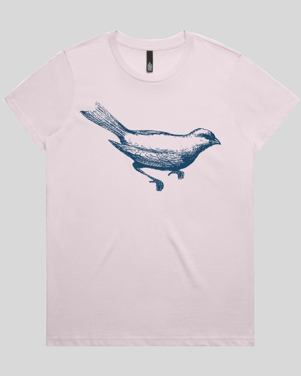 Garden Sparrow Women's T-Shirt