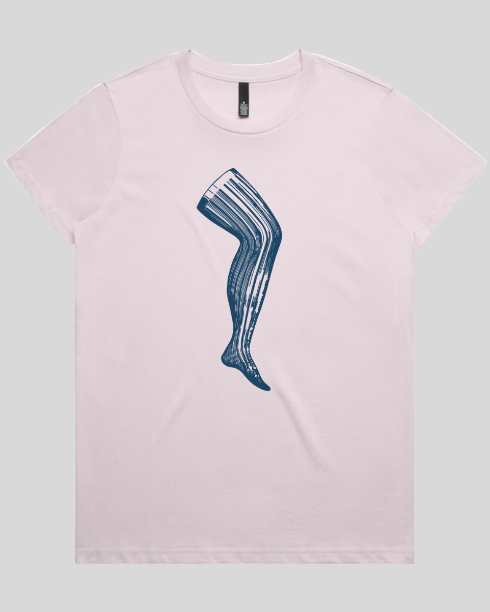 Linework Stocking Women's T-Shirt
